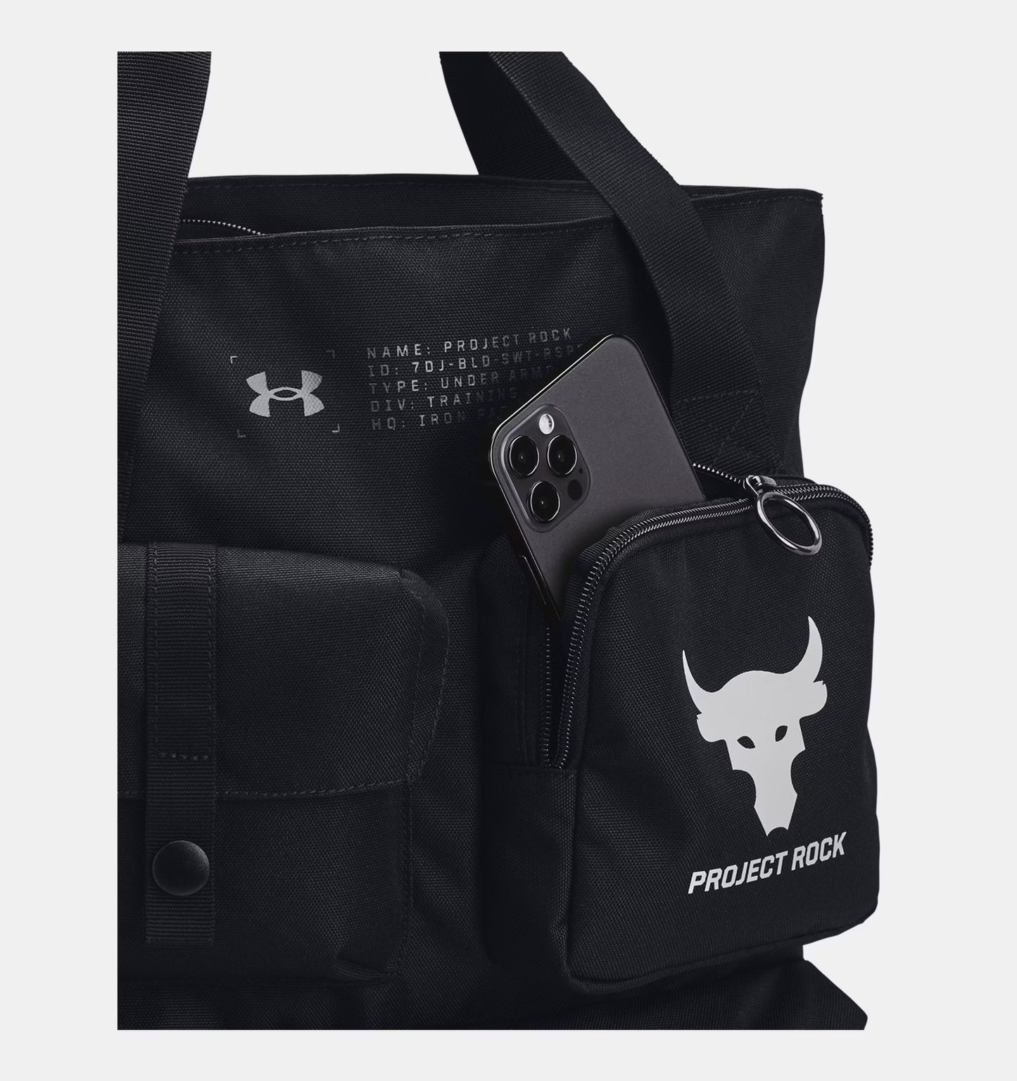 Mochila Project Rock Under Armour