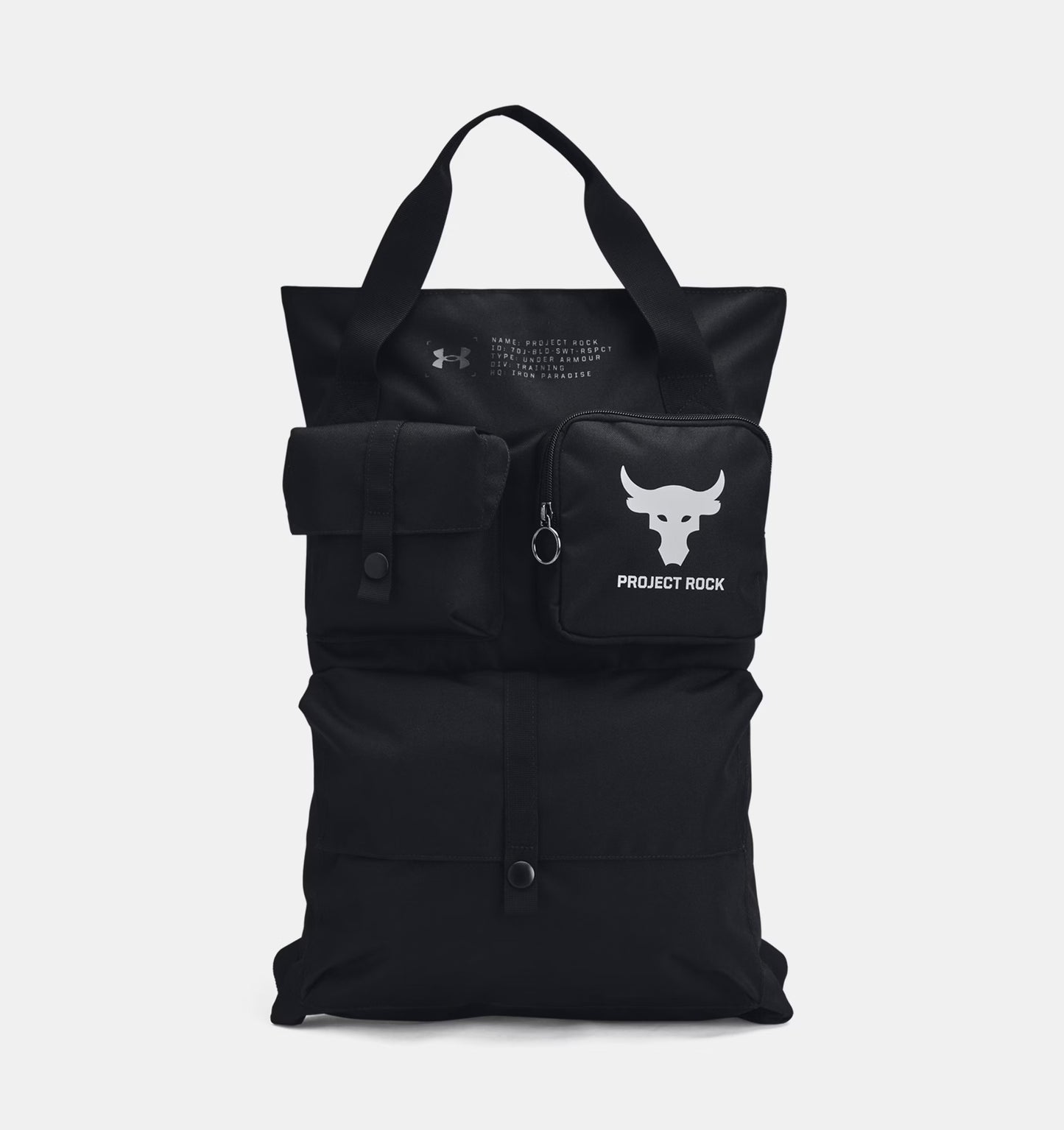 Mochila Project Rock Under Armour