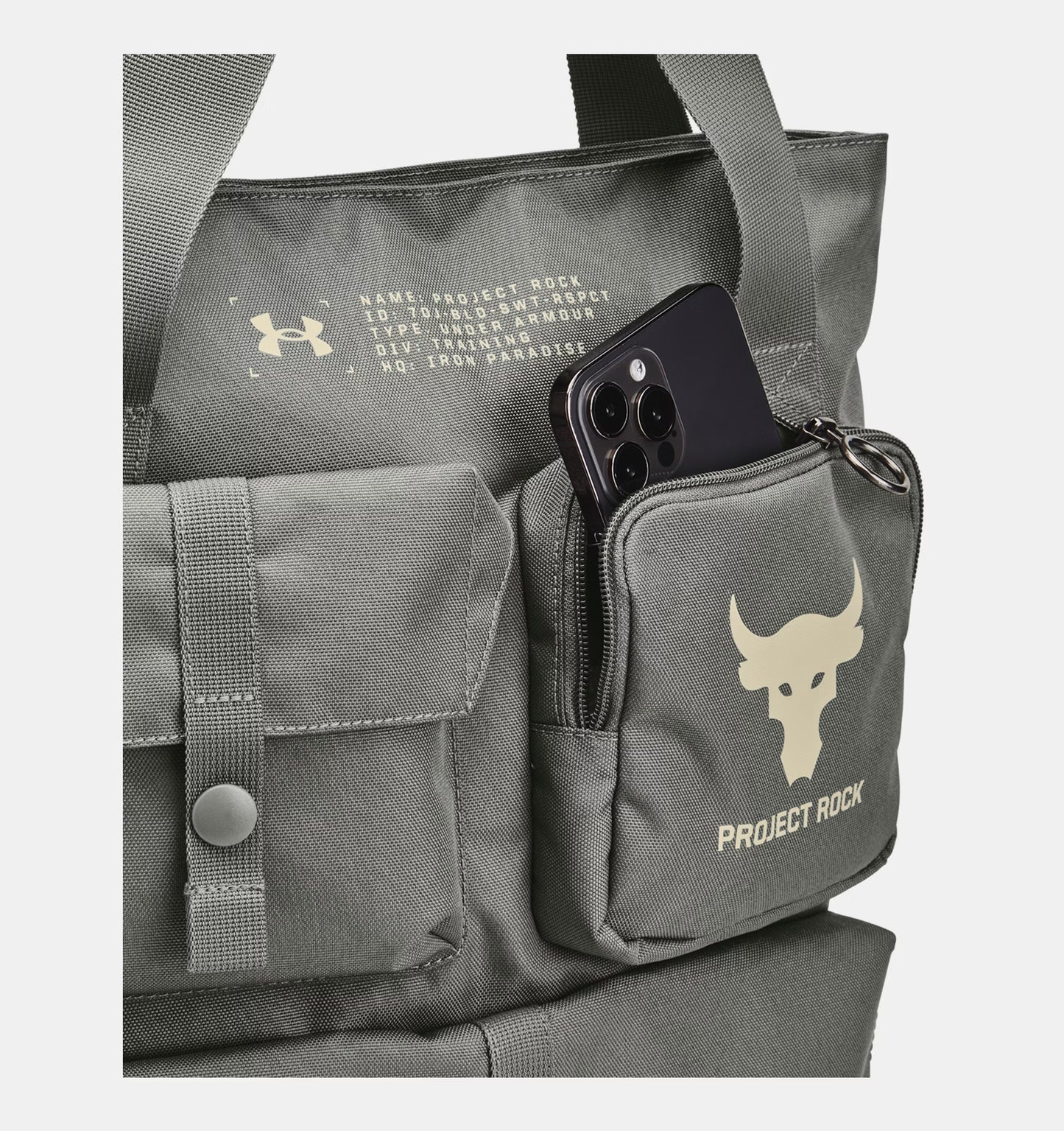 Mochila Project Rock Under Armour