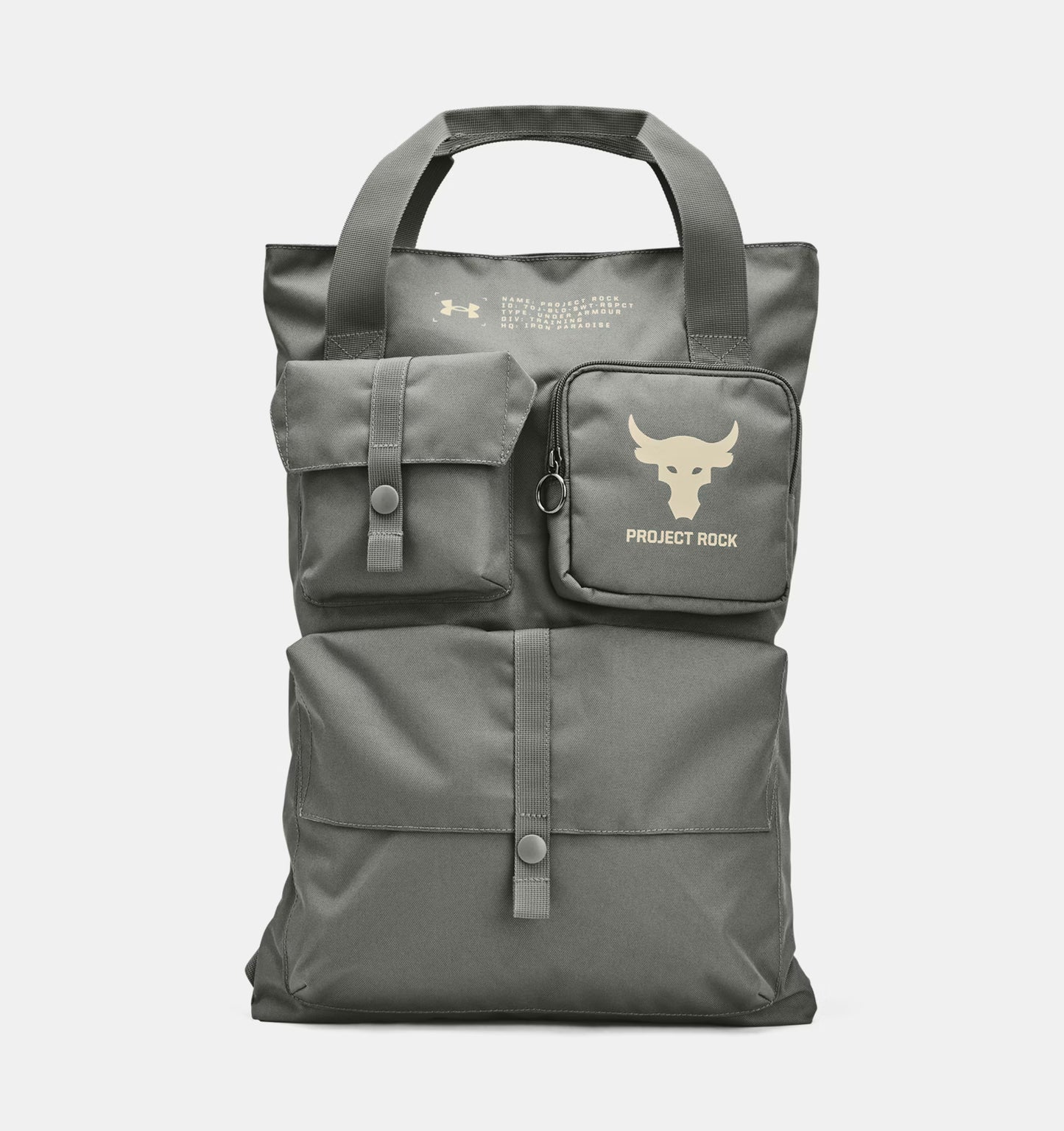 Mochila Project Rock Under Armour