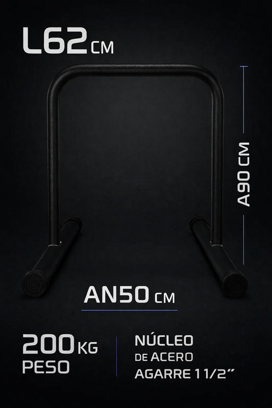 Barras Paralelas VERTEX