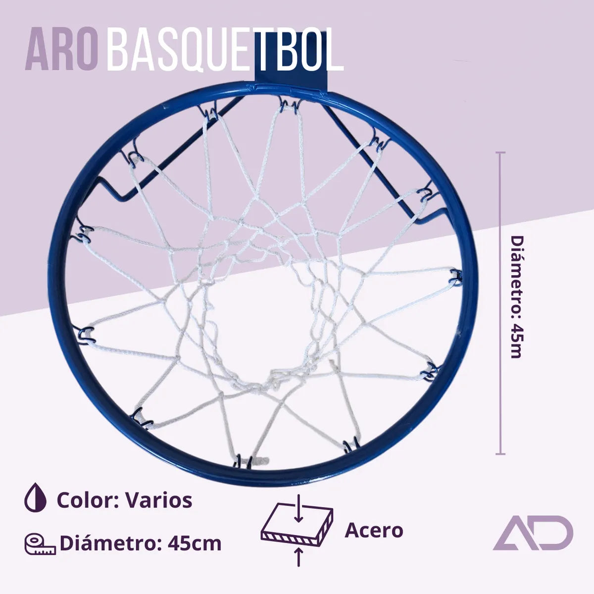 Aro de Basquetbol Pro Grande