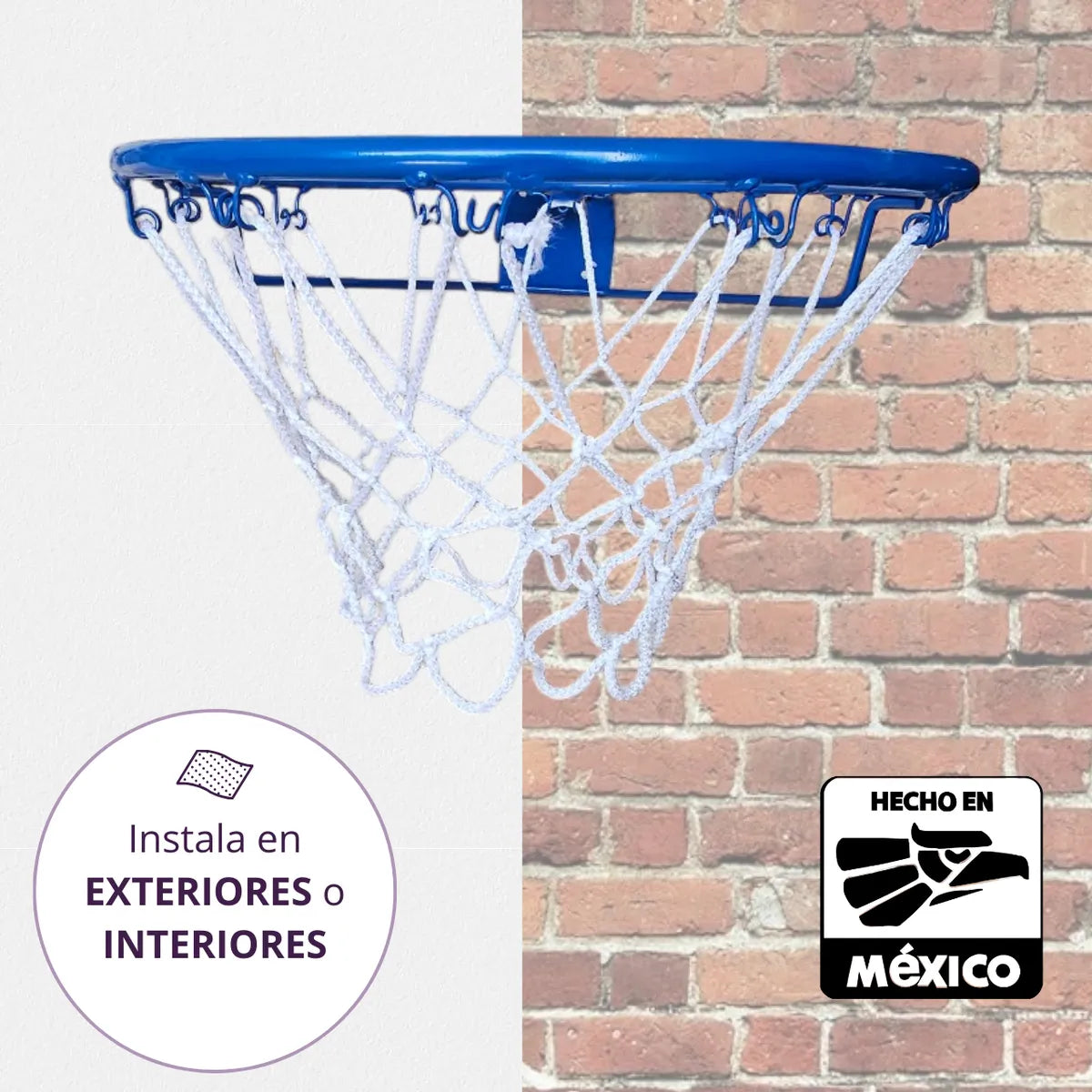 Aro de Basquetbol Pro Grande