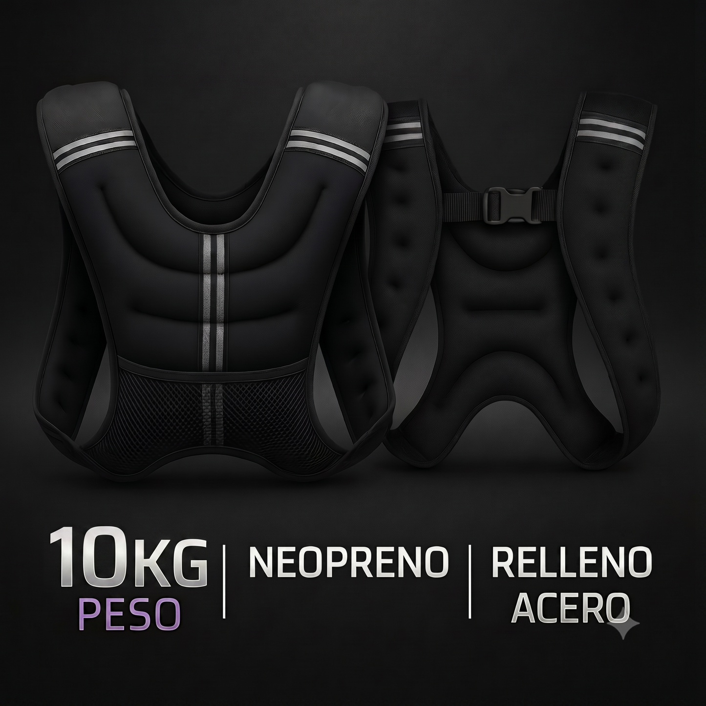 Chaleco con peso EVOX