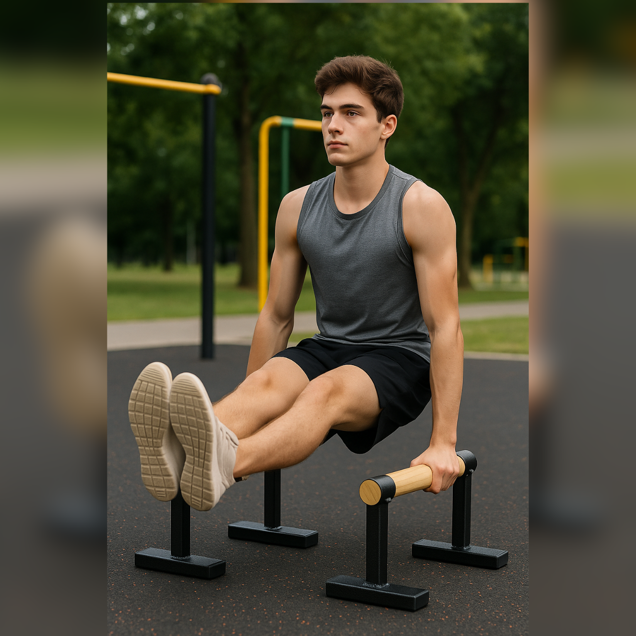 Barras Paralelas TITÁN