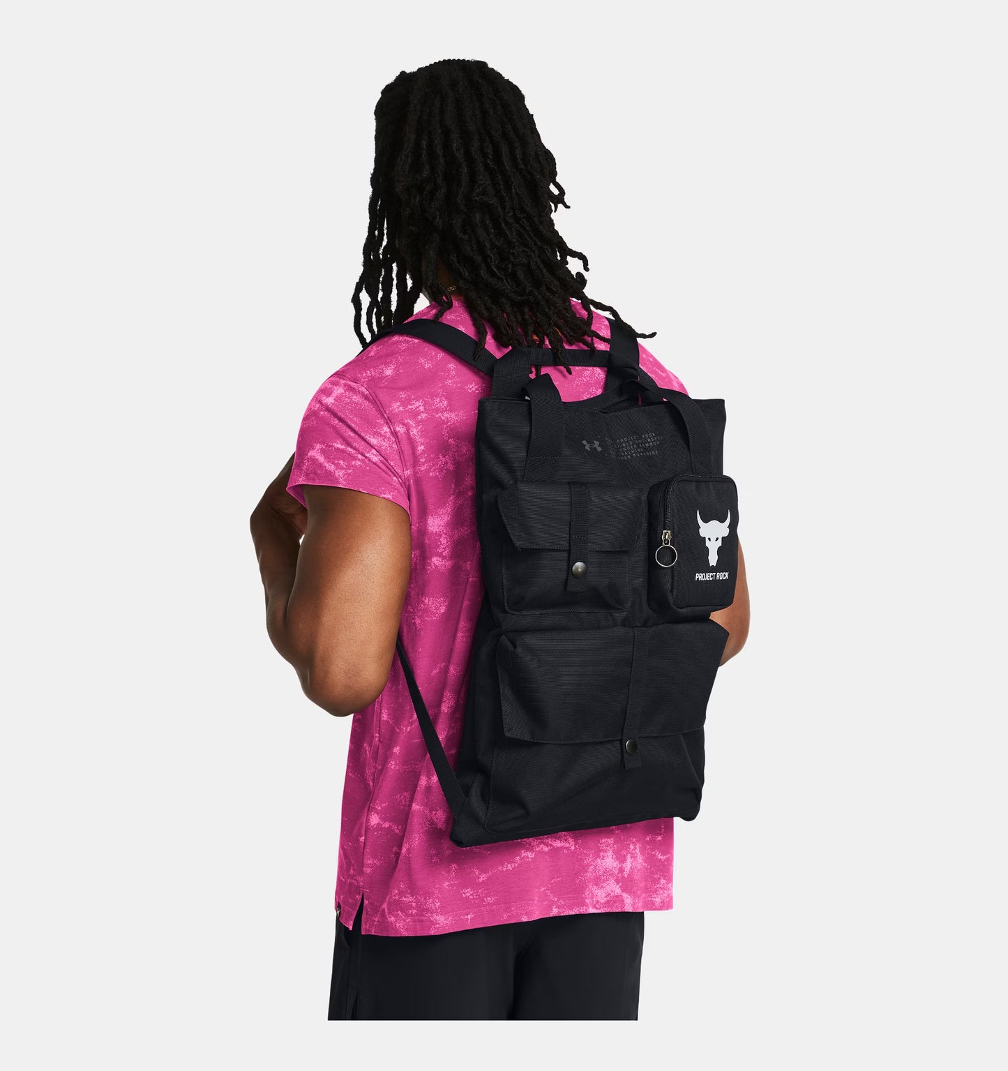 Mochila Project Rock Under Armour