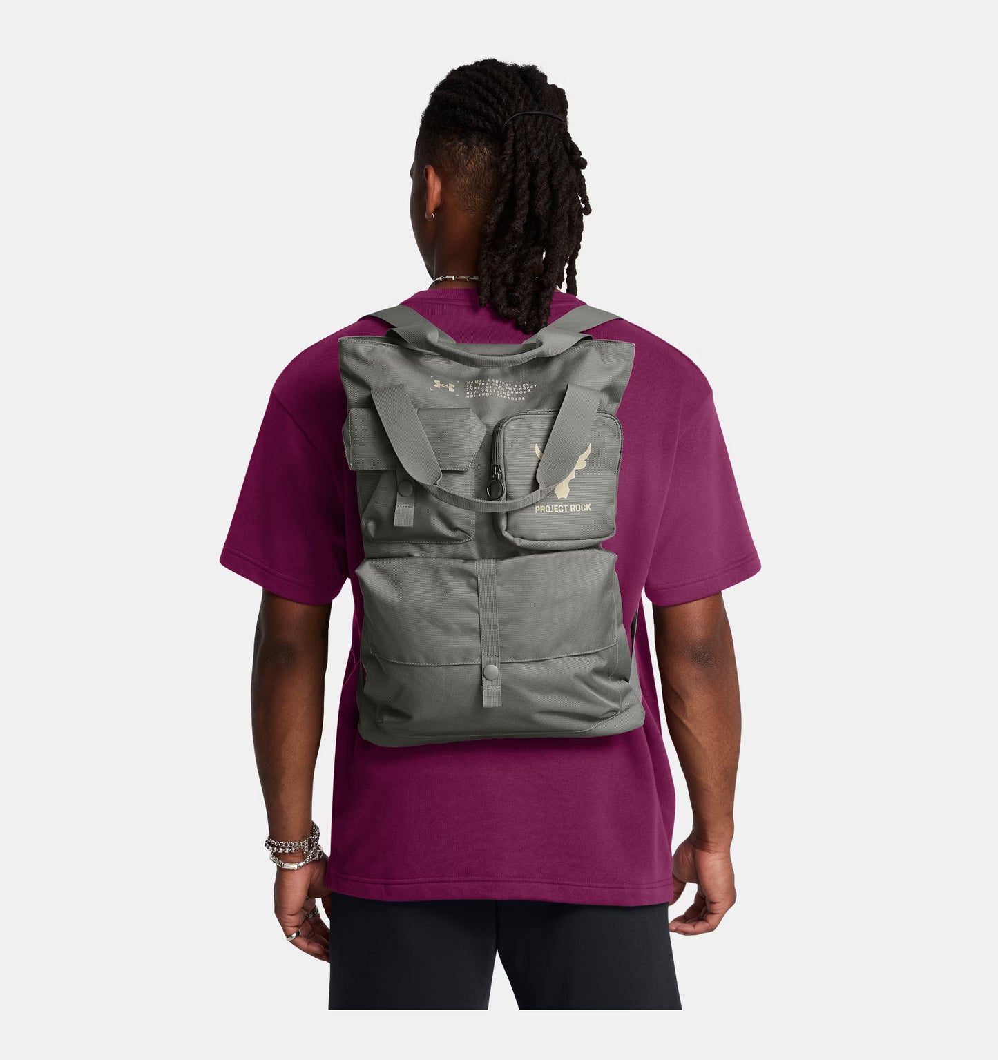 Mochila Project Rock Under Armour