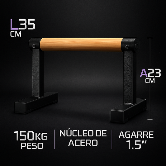Barras Paralelas TITÁN