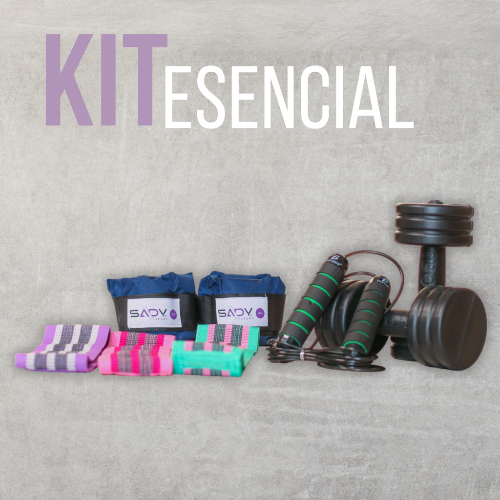 Kit Esencial para Entrenamiento y Tonificación en Casa