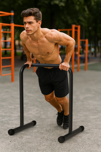 Barras Paralelas Calistenia Para Hacer Fondos