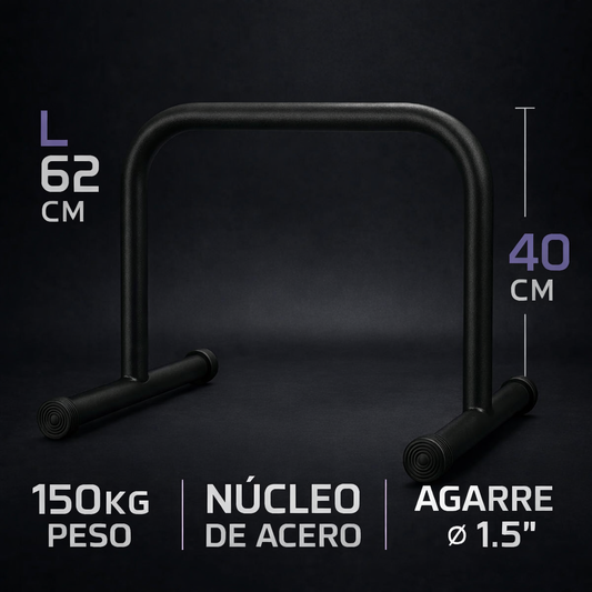 Barras Paralelas OBSIDIANA