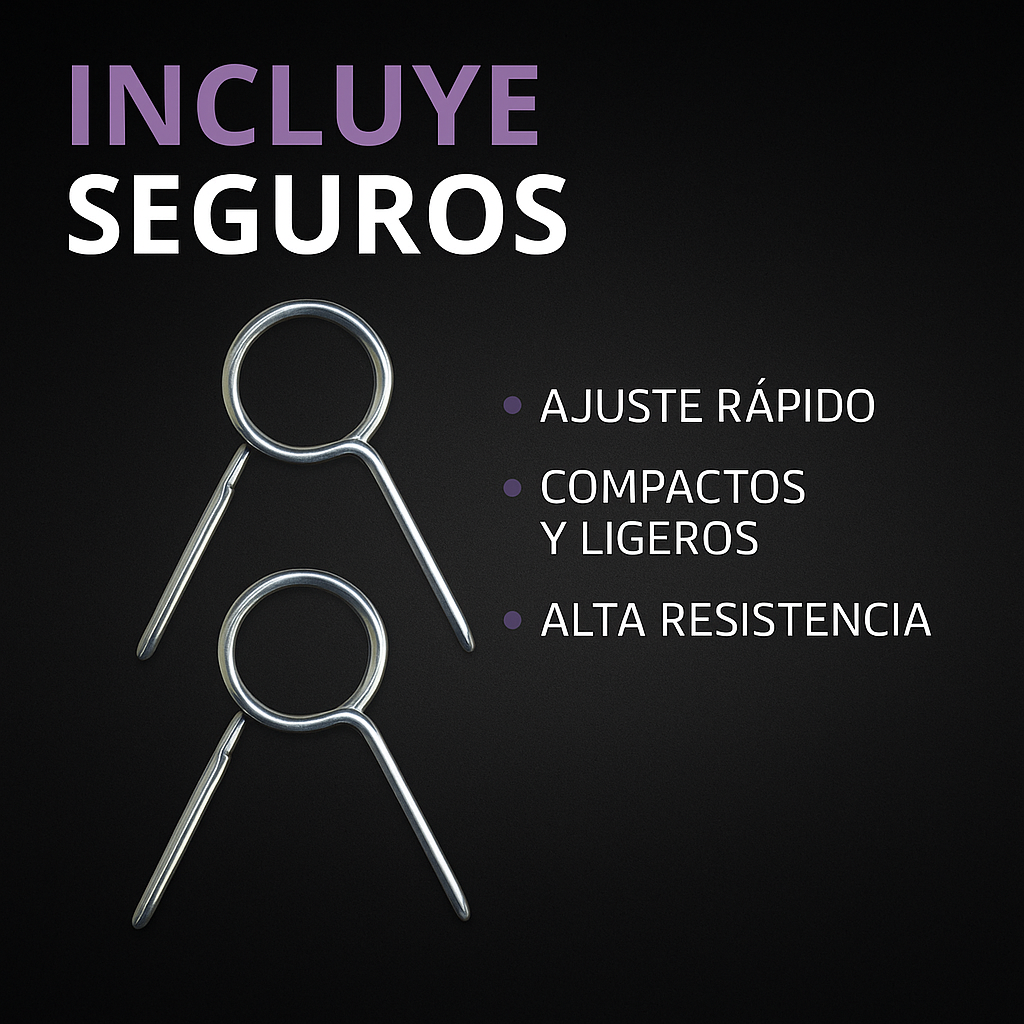 Barras para mancuernas