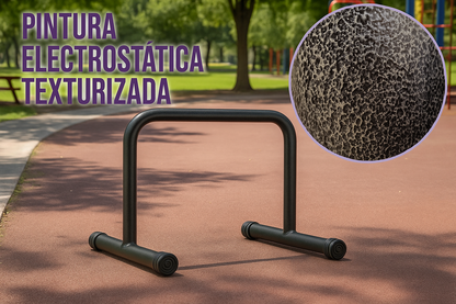 Barras Paralelas Acero