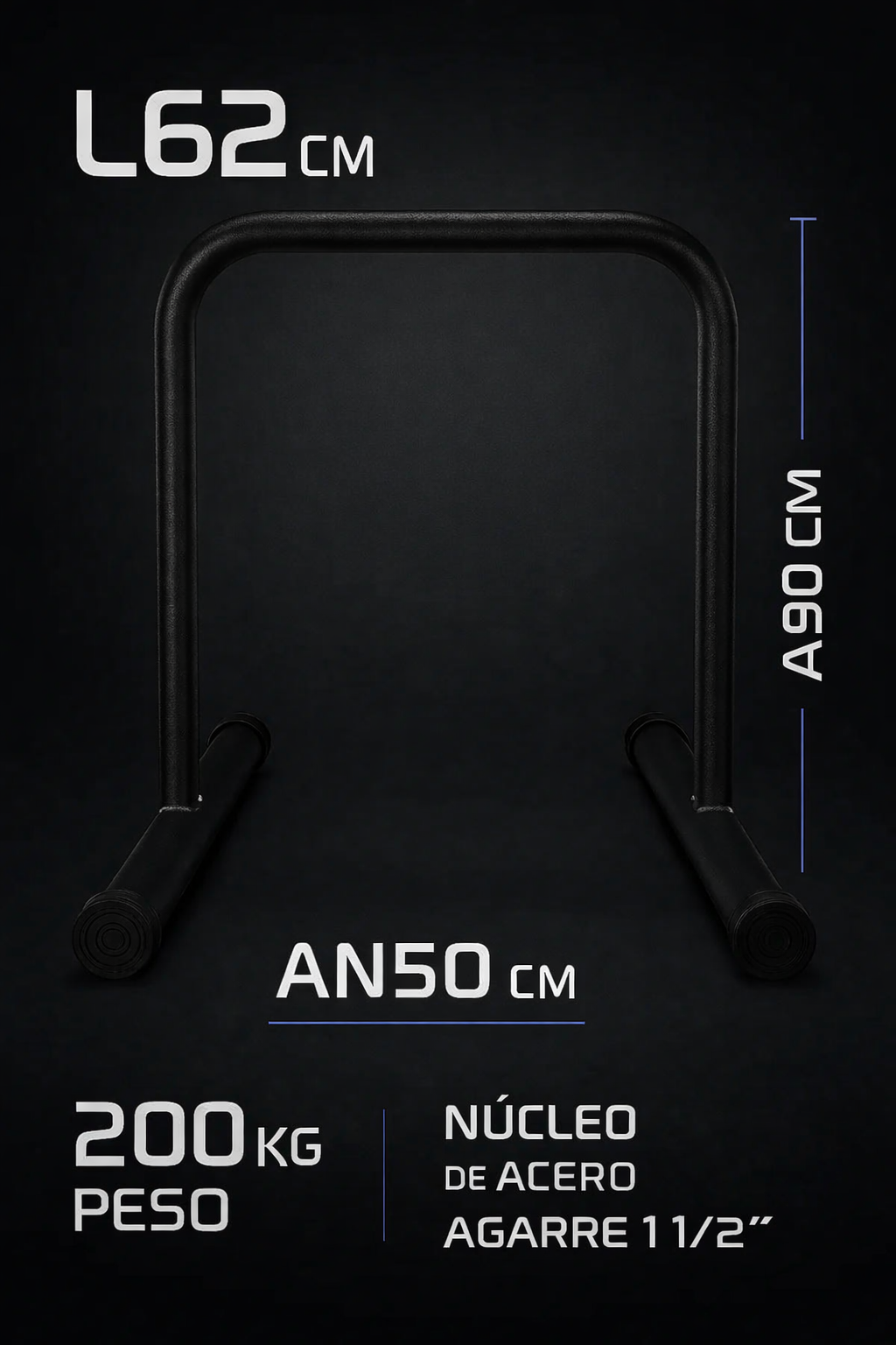 Barras Paralelas VERTEX