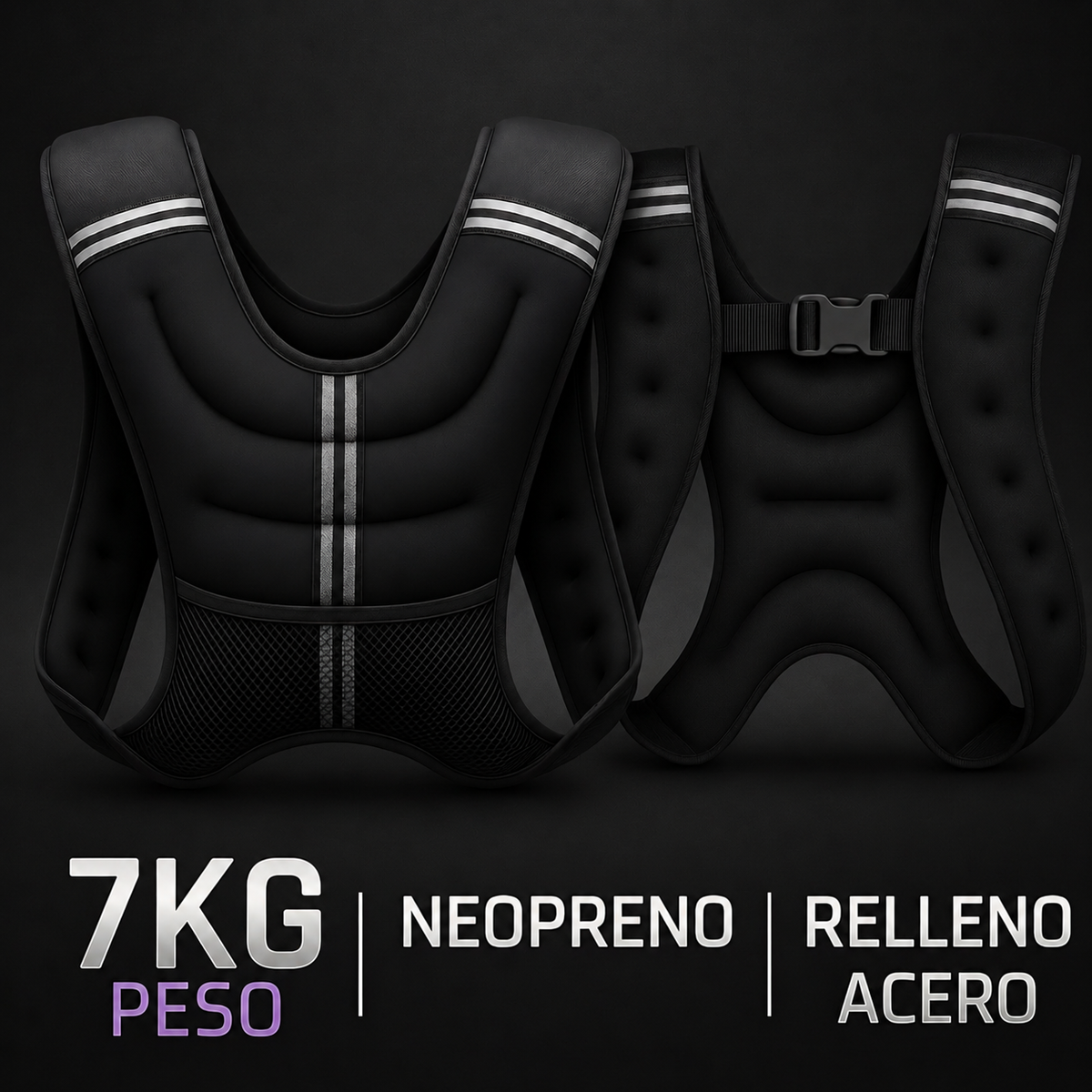Chaleco con peso EVOX