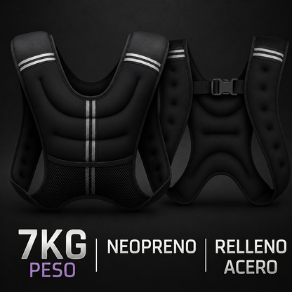 Chaleco con peso EVOX