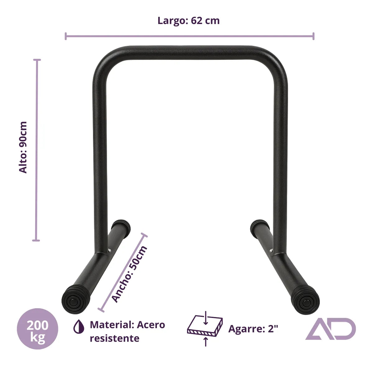 Barras Paralelas Calistenia Para Hacer Fondos