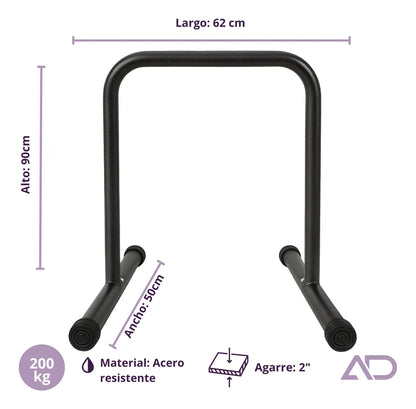 Barras Paralelas Calistenia Para Hacer Fondos
