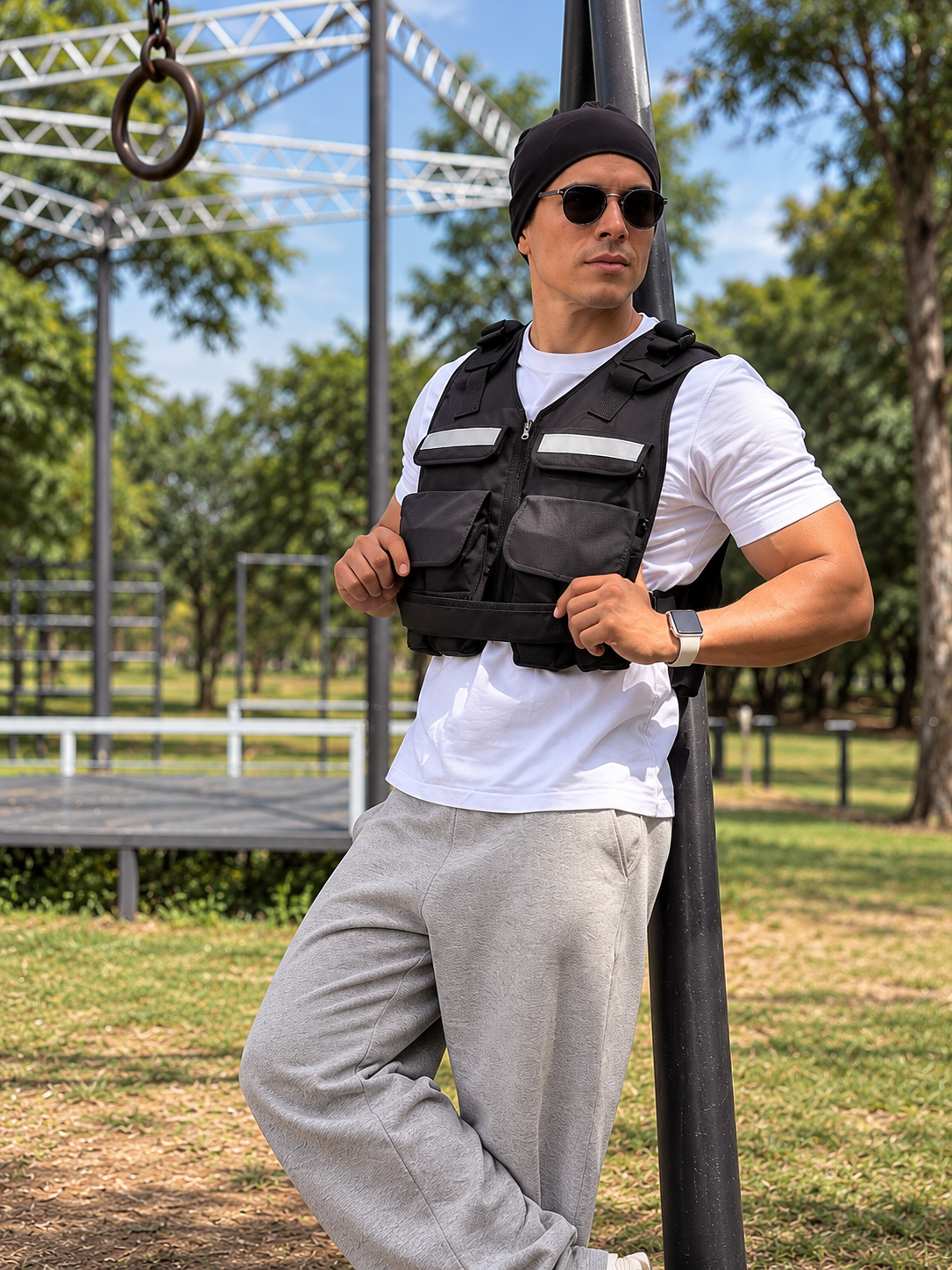 CHALECO CON PESO ALPHA 25LB
