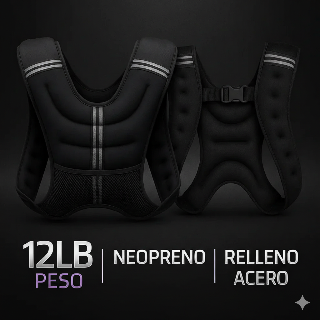 Chaleco con peso EVOX