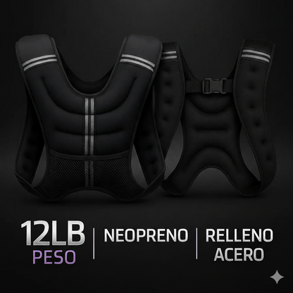 Chaleco con peso EVOX