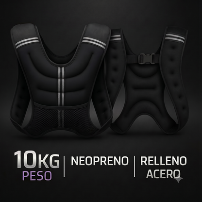 Chaleco con peso EVOX