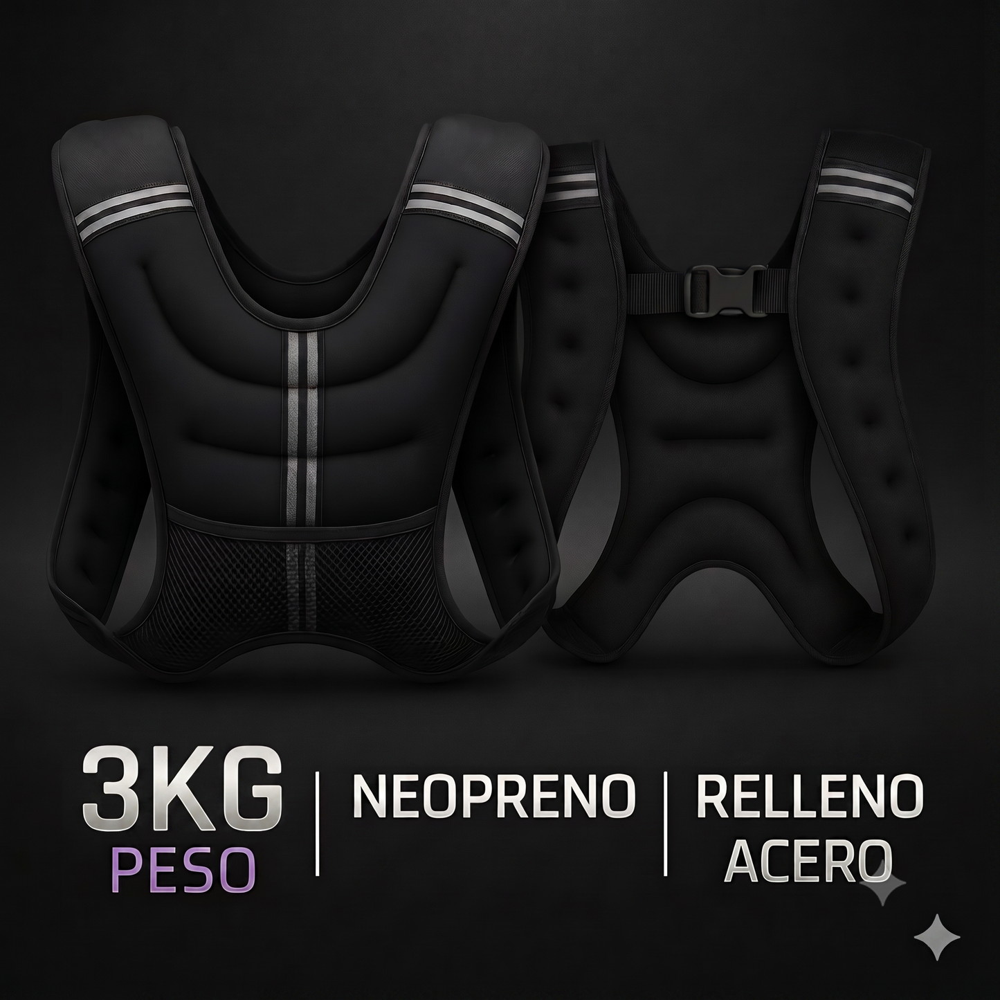 Chaleco con peso EVOX