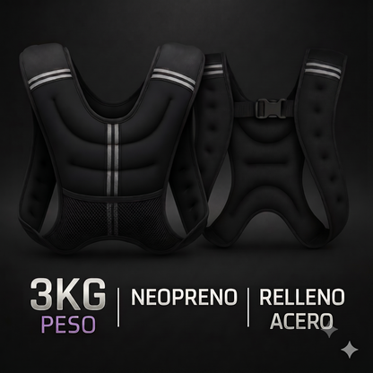 Chaleco con peso EVOX