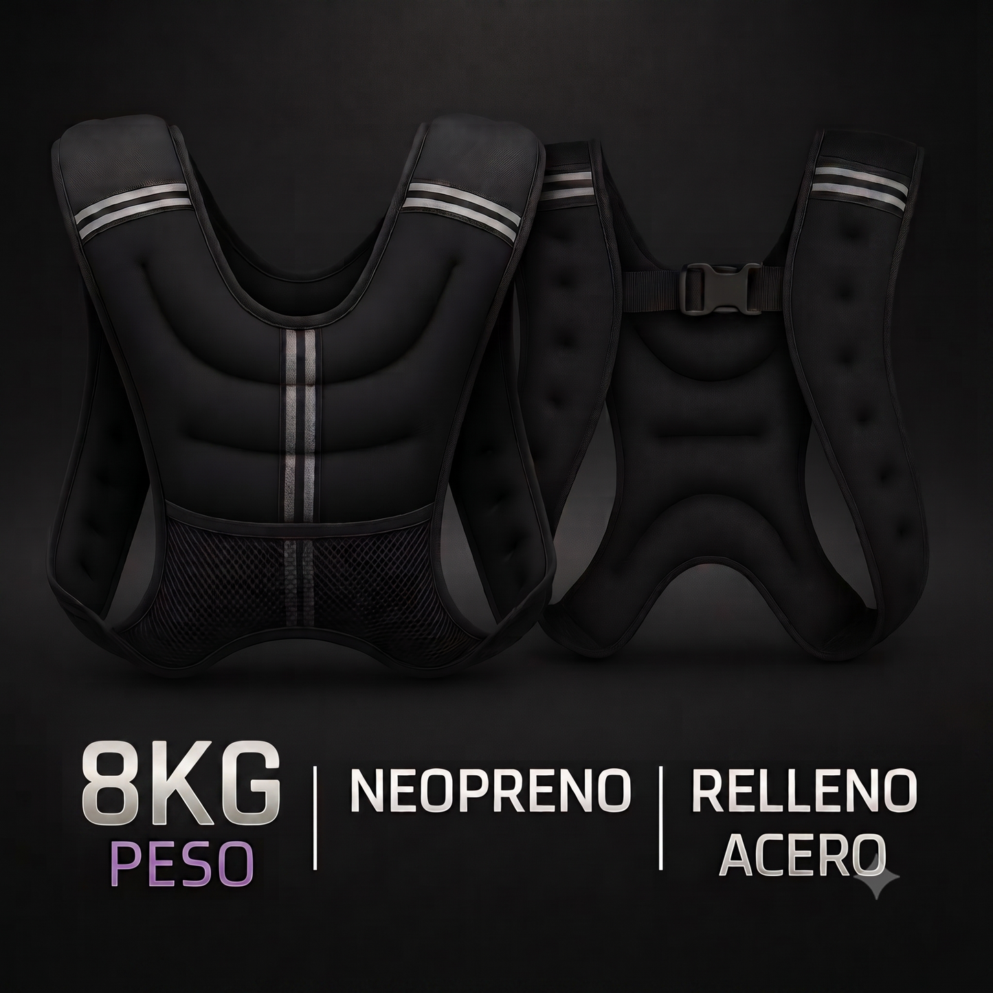 Chaleco con peso EVOX