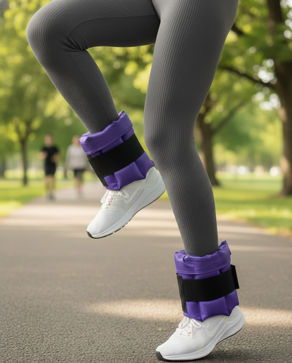 Polainas de peso ajustable 5kg cada una