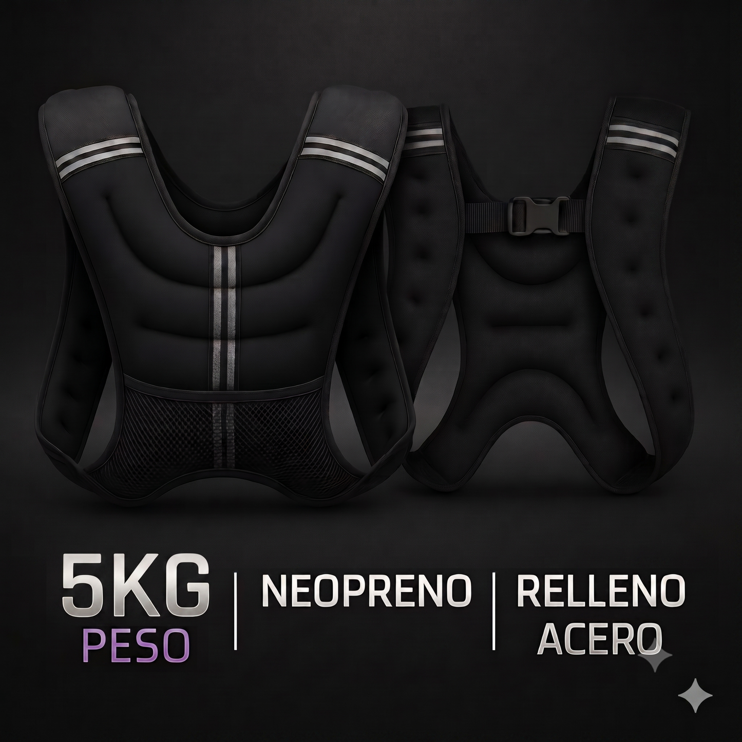 Chaleco con peso EVOX