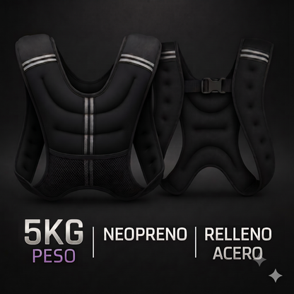 Chaleco con peso EVOX