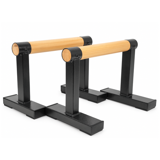 Barras Paralelas Calistenia Madera y Acero