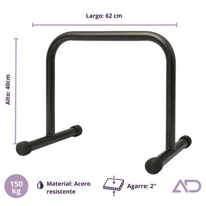 Barras Paralelas Acero