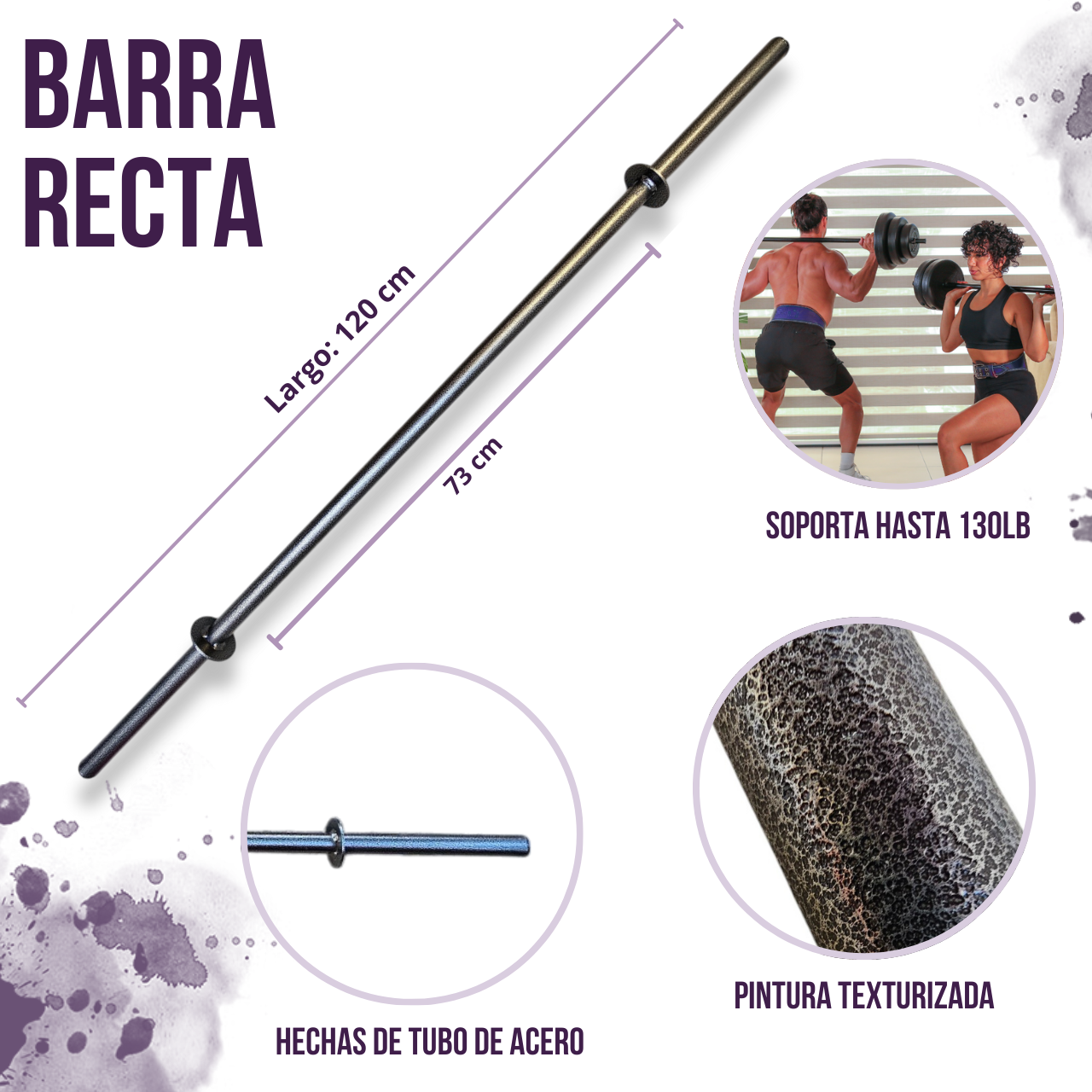 Barra recta
