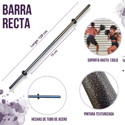 Barra recta