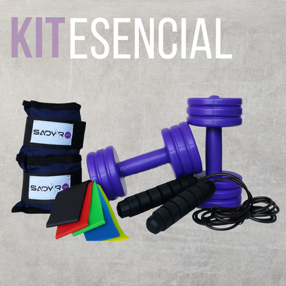 Kit Esencial para Entrenamiento y Tonificación en Casa