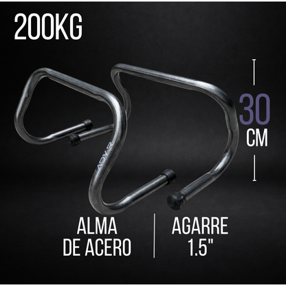 Barras paralelas CURVOX