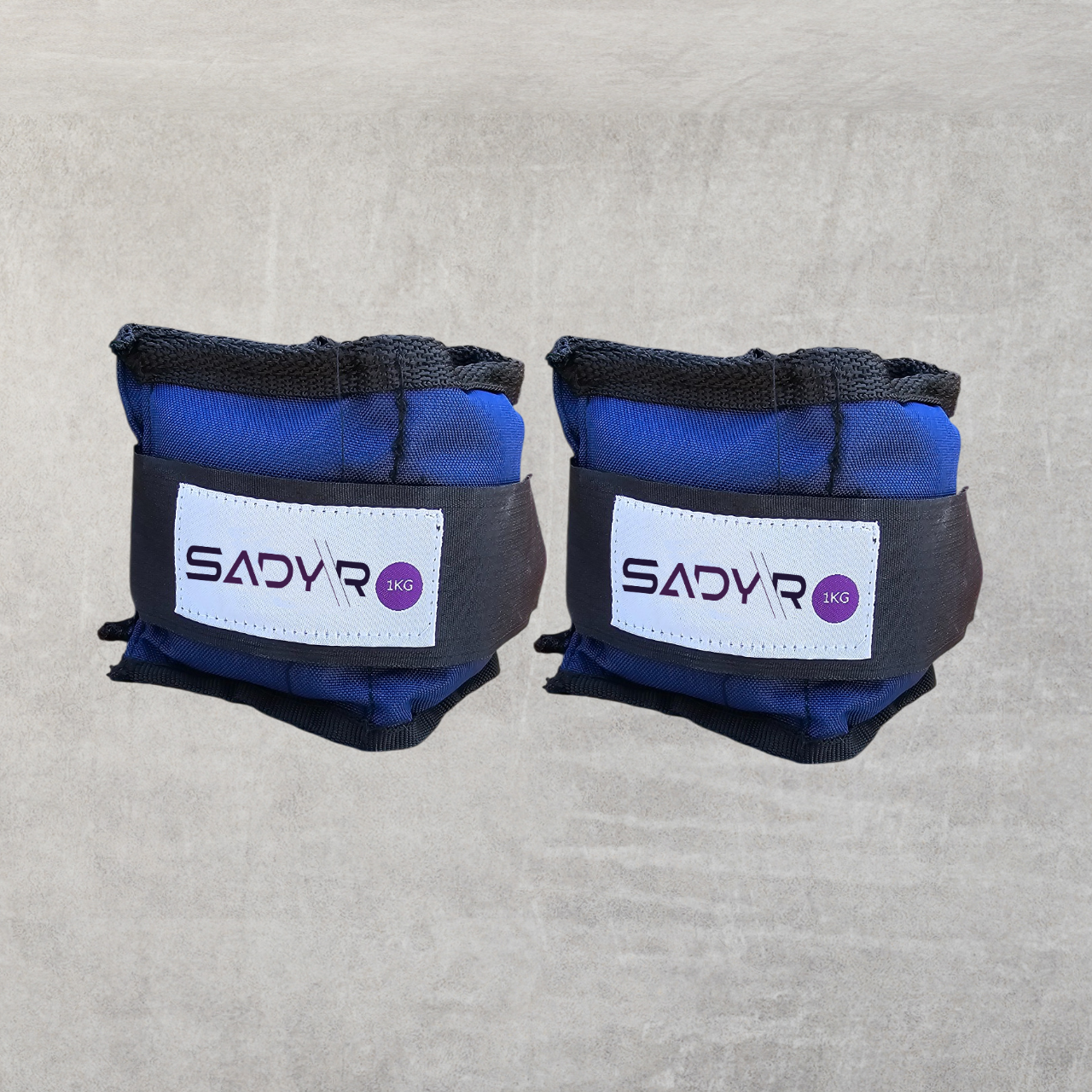 Par de polainas tobilleras 1kg, 2kg, 3kg, 4kg, y 5kg