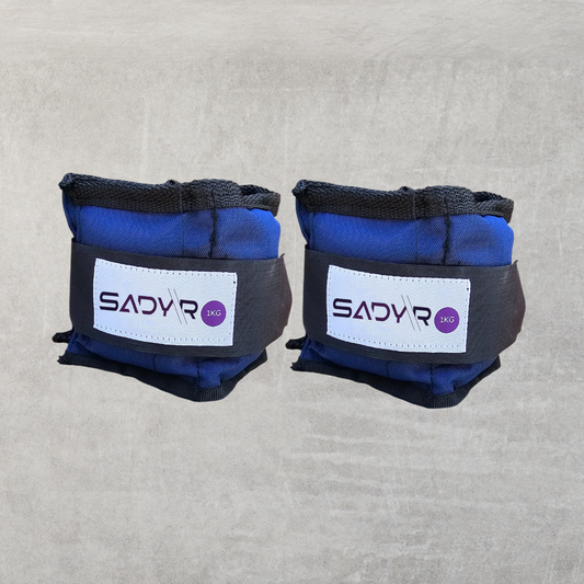 Par de polainas tobilleras 1kg, 2kg, 3kg, 4kg, y 5kg