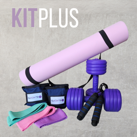 Kit Plus Entrenamiento Con Más Potencia